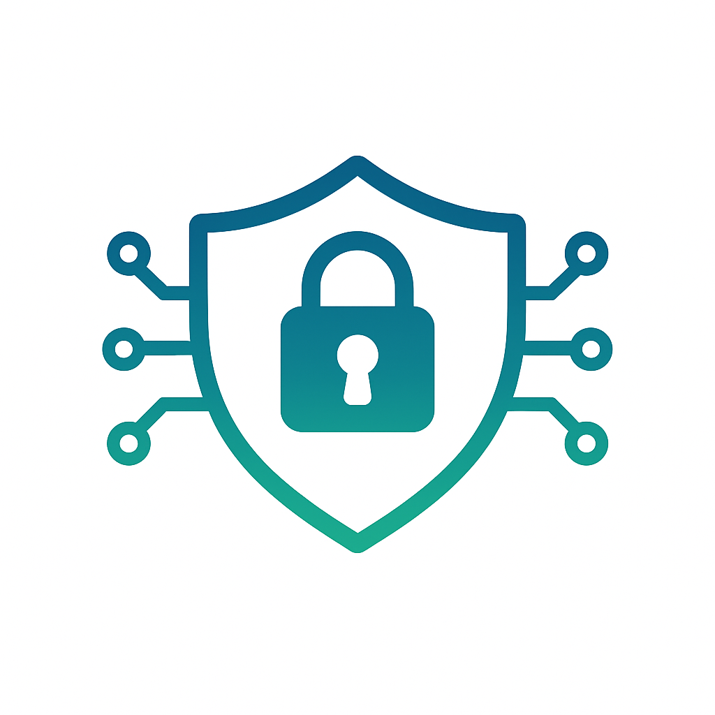Cybersecurity icon